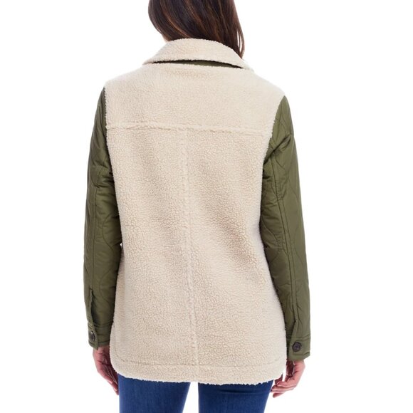 Weatherproof Vintage Ladies' Quilted Mixed Media Jacket NWT - Picture 2 of 4